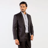 Coat:Semi Fit_Solid-Slub_109#2